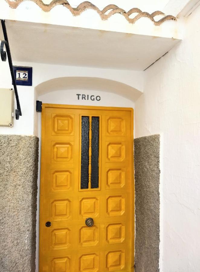 Casa Trigo Vila Cómpeta Exterior foto