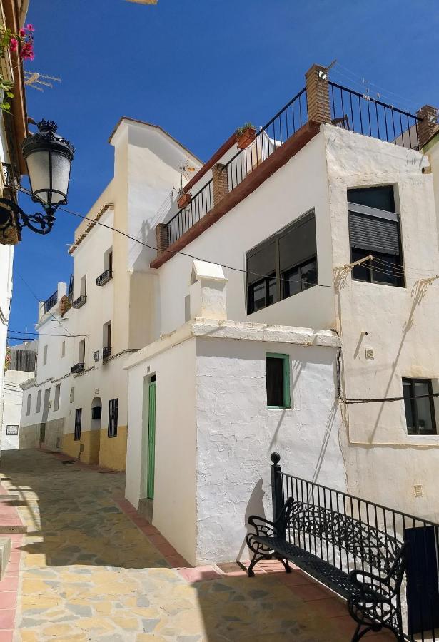 Casa Trigo Vila Cómpeta Exterior foto